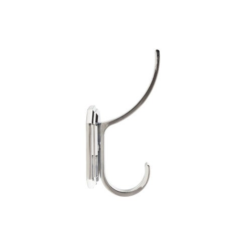 Top Knobs Emerald Hook 6 1/4" in Polished Chrome