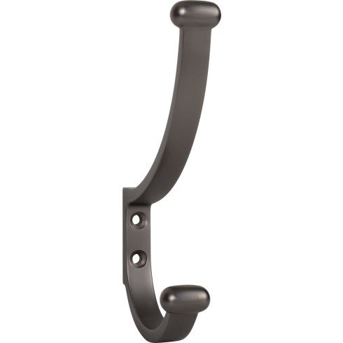 Top Knobs Hillmont Hook 6 1/8" in Ash Gray