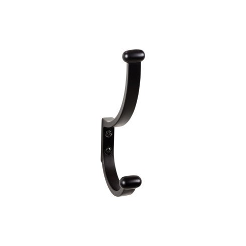 Top Knobs Hillmont Hook 6 1/8" in Flat Black