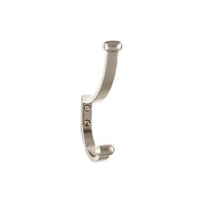 Top Knobs Hillmont Hook 6 1/8" in Brushed Satin Nickel