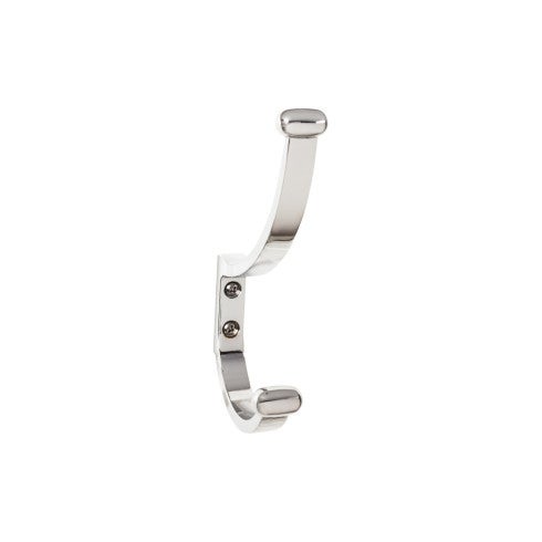 Top Knobs Hillmont Hook 6 1/8" in Polished Chrome