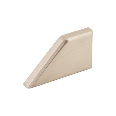 Top Knobs Tapered Knob 1" c-c in Brushed Satin Nickel