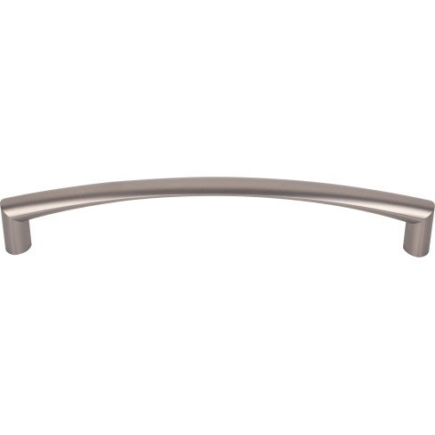 Top Knobs Griggs Pull 12" c-c Appliance Pull in Ash Gray