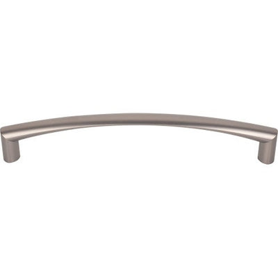 Top Knobs Griggs Pull 12" c-c Appliance Pull in Ash Gray