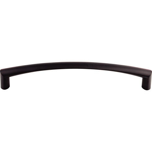 Top Knobs Griggs Pull 12" c-c Appliance Pull in Flat Black