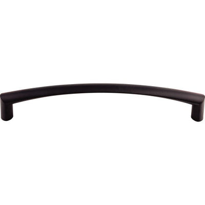 Top Knobs Griggs Pull 12" c-c Appliance Pull in Flat Black