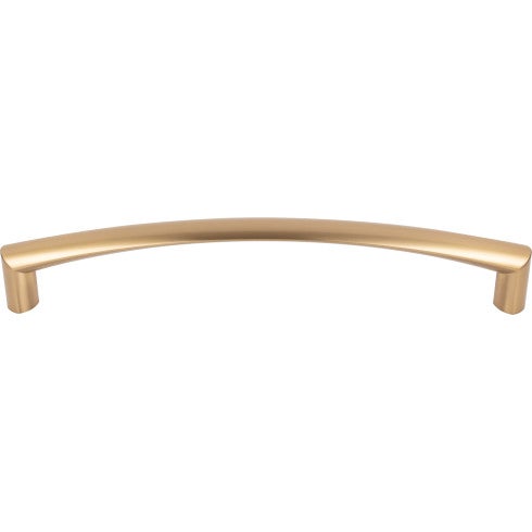 Top Knobs Griggs Pull 12" c-c Appliance Pull in Honey Bronze