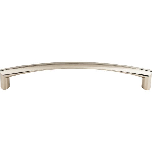 Top Knobs Griggs Pull 12" c-c Appliance Pull in Polished Nickel