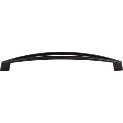 Top Knobs Verona Pull 12" c-c Appliance Pull in Flat Black