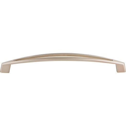 Top Knobs Verona Pull 12" c-c Appliance Pull in Brushed Satin Nickel