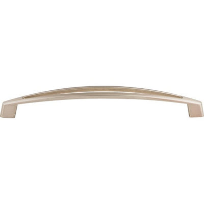 Top Knobs Verona Pull 12" c-c Appliance Pull in Brushed Satin Nickel