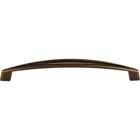 Top Knobs Verona Pull 12" c-c Appliance Pull in German Bronze