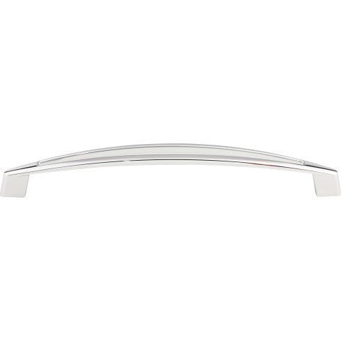 Top Knobs Verona Pull 12" c-c Appliance Pull in Polished Chrome