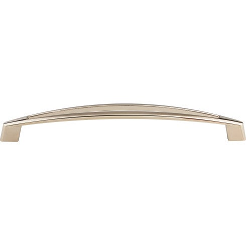Top Knobs Verona Pull 12" c-c Appliance Pull in Polished Nickel