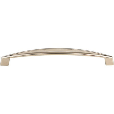 Top Knobs Verona Pull 12" c-c Appliance Pull in Polished Nickel