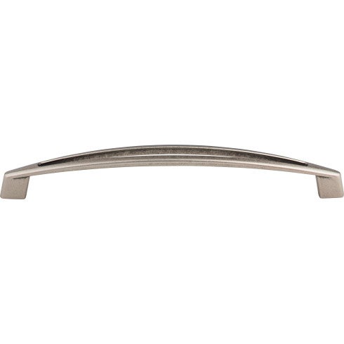 Top Knobs Verona Pull 12" c-c Appliance Pull in Pewter Antique