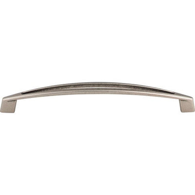 Top Knobs Verona Pull 12" c-c Appliance Pull in Pewter Antique