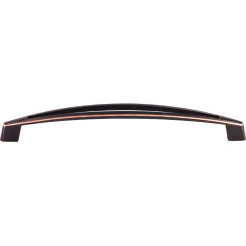 Top Knobs Verona Pull 12" c-c Appliance Pull in Tuscan Bronze