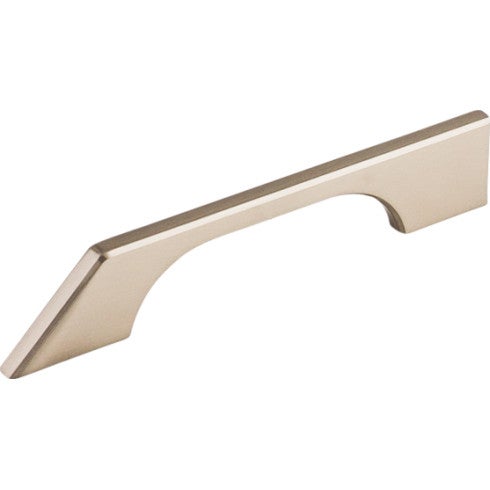 Top Knobs Tapered Pull 5" c-c in Brushed Satin Nickel