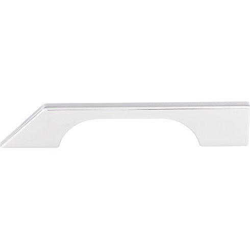 Top Knobs Tapered Pull 5" c-c in Polished Chrome