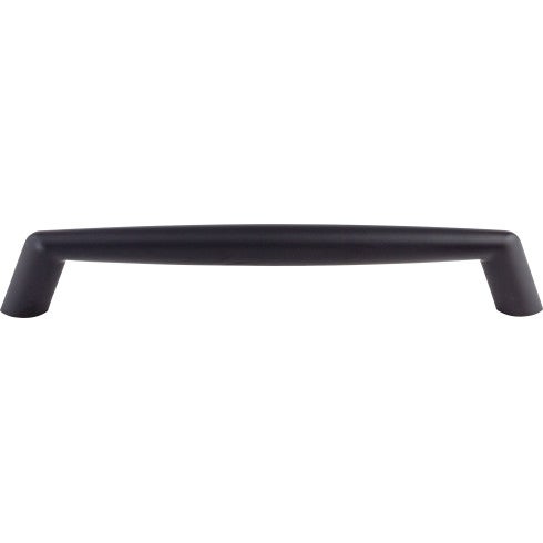 Top Knobs Rung Pull 12" c-c Appliance Pull in Flat Black