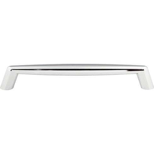Top Knobs Rung Pull 12" c-c Appliance Pull in Polished Chrome