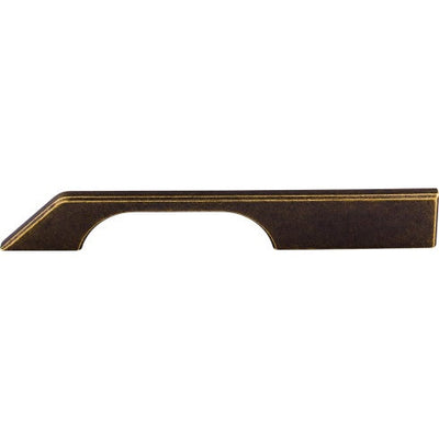 Top Knobs Tapered Pull 7" c-c in German Bronze
