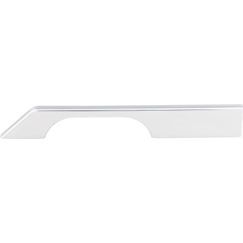 Top Knobs Tapered Pull 7" c-c in Polished Chrome