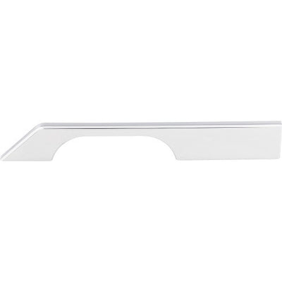 Top Knobs Tapered Pull 7" c-c in Polished Chrome