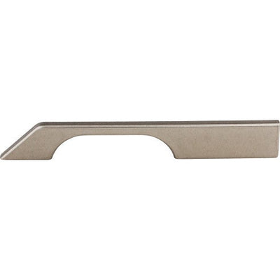 Top Knobs Tapered Pull 7" c-c in Pewter Antique