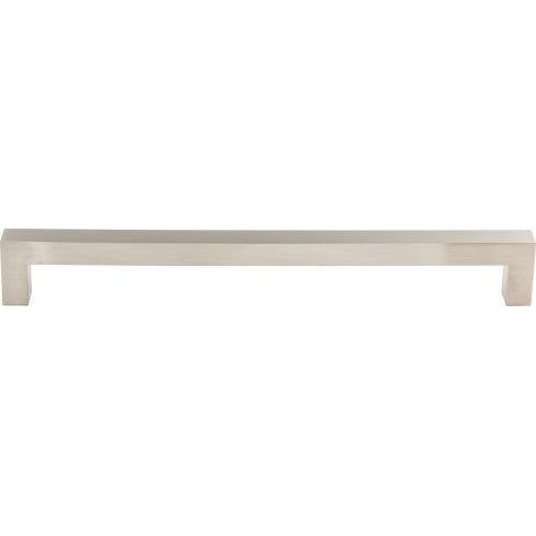Top Knobs Square Bar Pull 12" c-c Appliance Pull in Brushed Satin Nickel