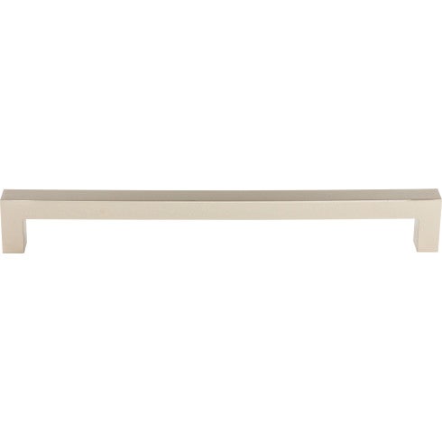 Top Knobs Square Bar Pull 12" c-c Appliance Pull in Polished Nickel