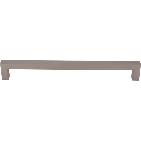 Top Knobs Square Bar Pull 18" c-c Appliance Pull in Ash Gray