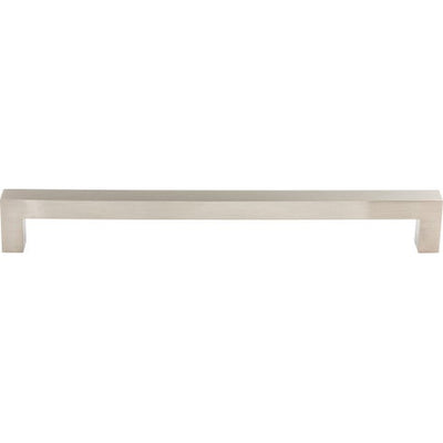 Top Knobs Square Bar Pull 18" c-c Appliance Pull in Brushed Satin Nickel