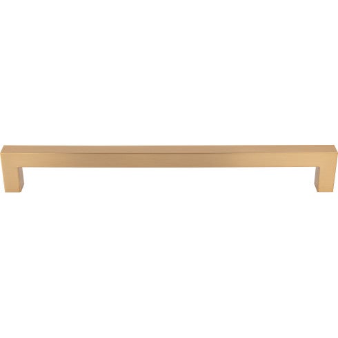 Top Knobs Square Bar Pull 18" c-c Appliance Pull in Honey Bronze