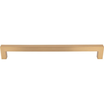 Top Knobs Square Bar Pull 18" c-c Appliance Pull in Honey Bronze