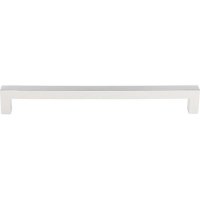Top Knobs Square Bar Pull 18" c-c Appliance Pull in Polished Chrome