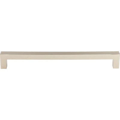 Top Knobs Square Bar Pull 18" c-c Appliance Pull in Polished Nickel