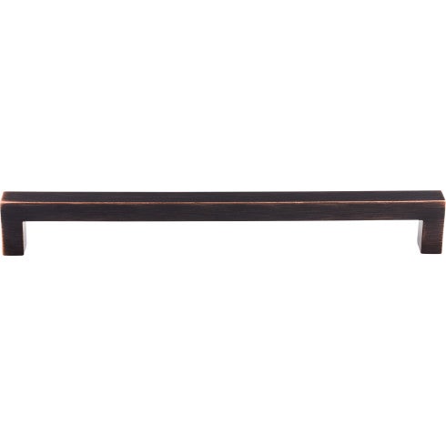 Top Knobs Square Bar Pull 18" c-c Appliance Pull in Tuscan Bronze