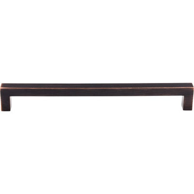 Top Knobs Square Bar Pull 18" c-c Appliance Pull in Tuscan Bronze