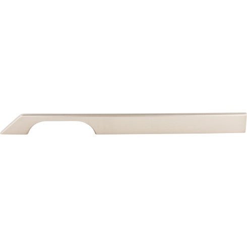 Top Knobs Tapered Pull 12" c-c in Brushed Satin Nickel
