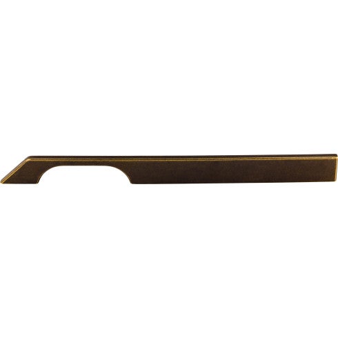 Top Knobs Tapered Pull 12" c-c in German Bronze