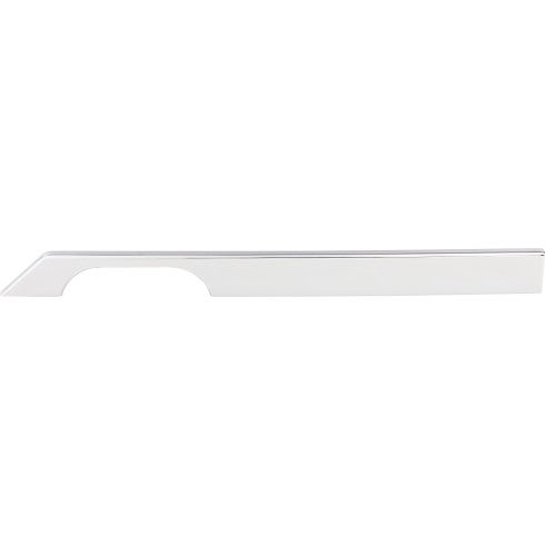 Top Knobs Tapered Pull 12" c-c in Polished Chrome