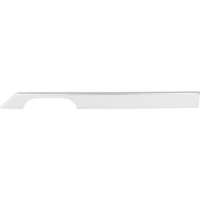Top Knobs Tapered Pull 12" c-c in Polished Chrome
