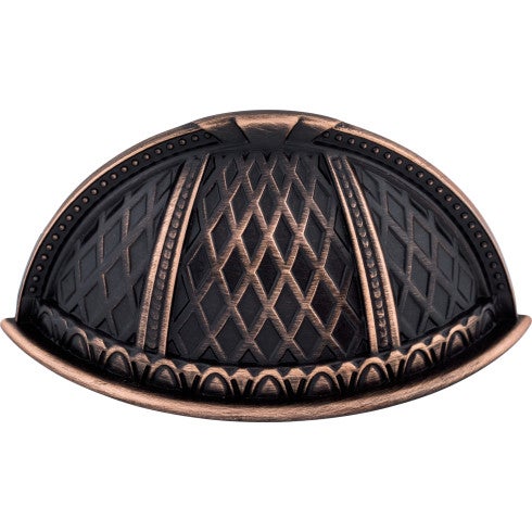 Top Knobs Trevi Cup Pull 1 1/2" c-c in Tuscan Bronze