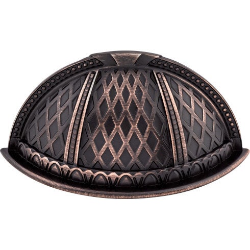 Top Knobs Trevi Cup Pull 2 1/2" c-c in Tuscan Bronze