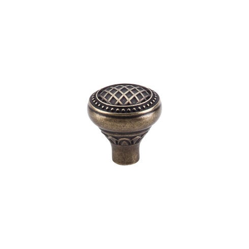 Top Knobs Trevi Round Knob 1 5/16" in German Bronze
