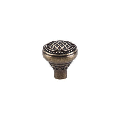 Top Knobs Trevi Round Knob 1 5/16" in German Bronze