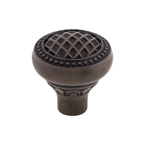 Top Knobs Trevi Round Knob 1 5/16" in Patina Rouge
