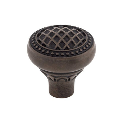 Top Knobs Trevi Round Knob 1 5/16" in Patina Rouge